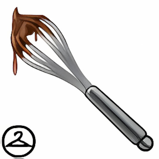 Chocolatier Whisk Handheld
