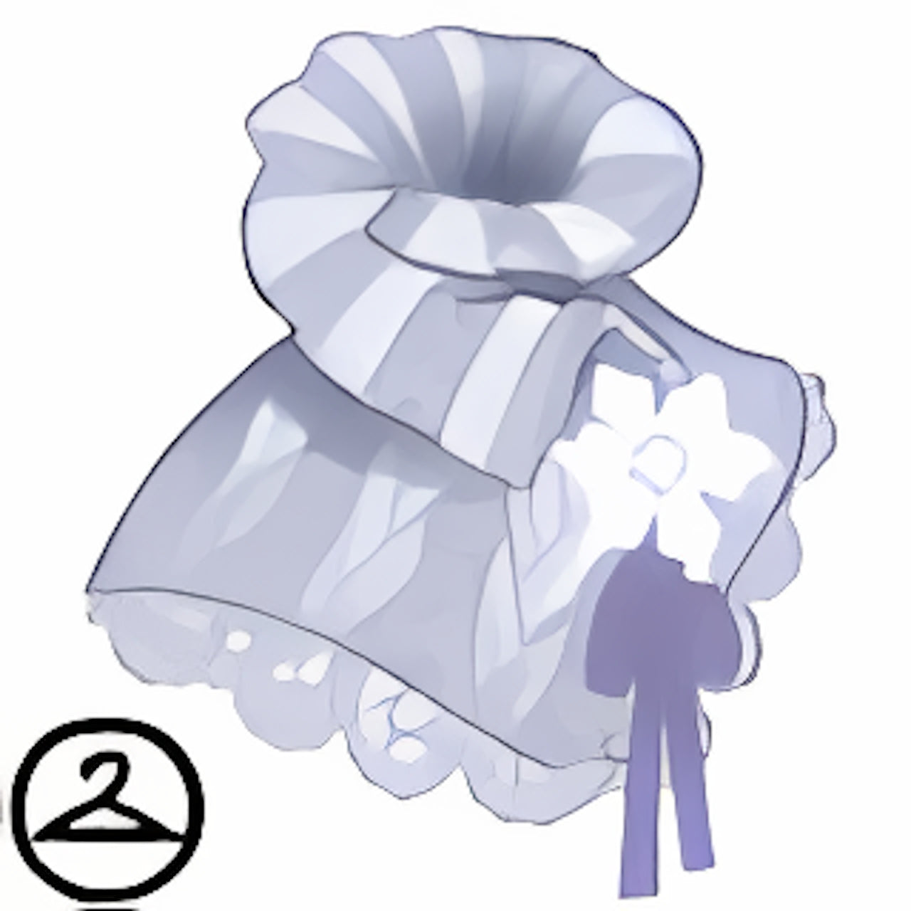 Knitted Grey Caplet