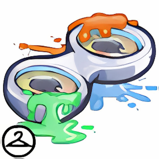 Colour Splat Contacts