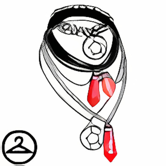 Dyeworks Ruby: Crystal Necklaces