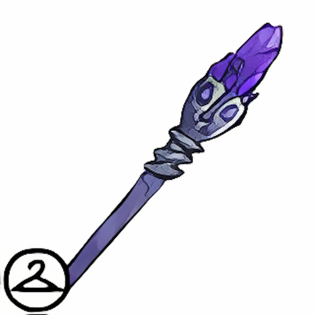 Dark Magic Wand