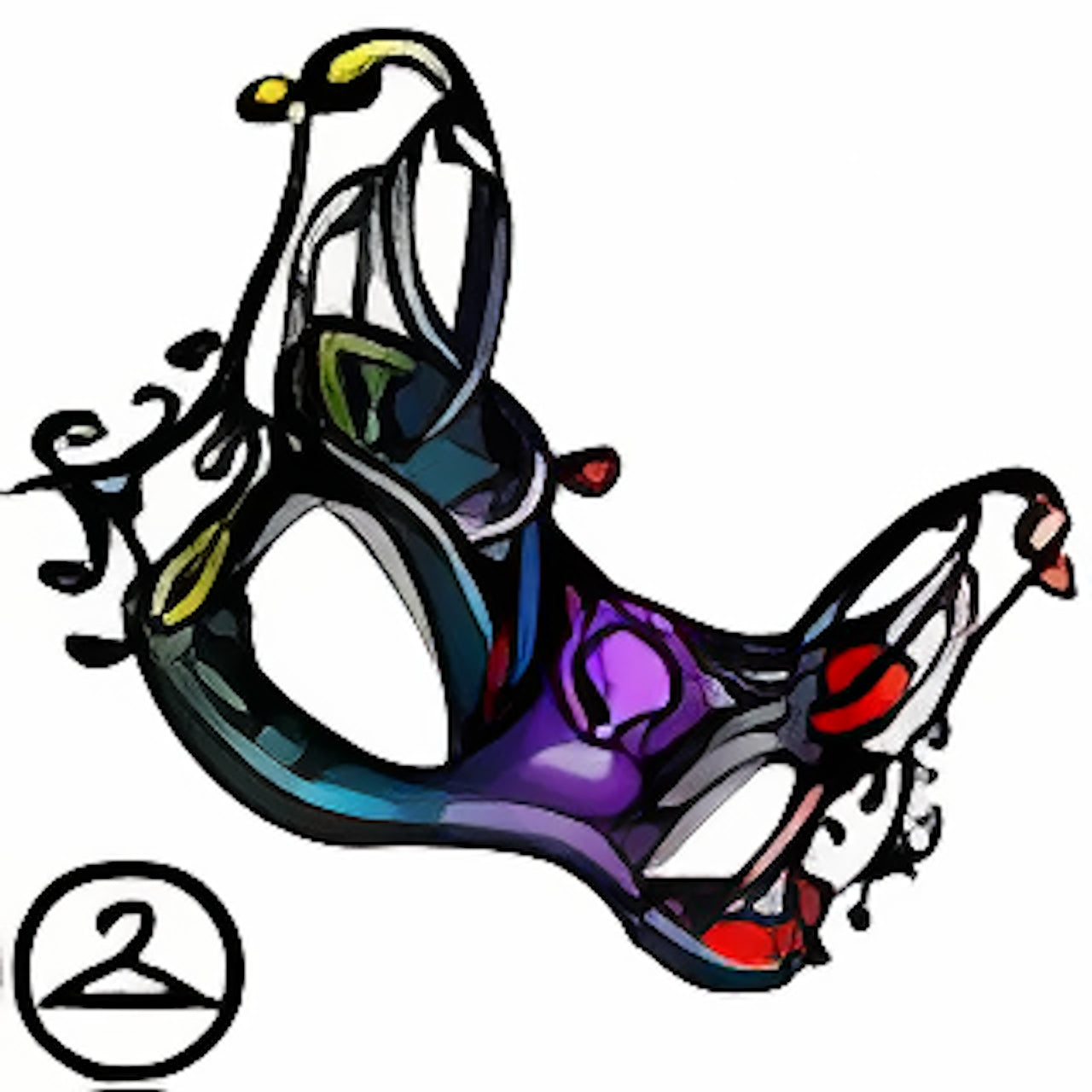 Dark Prism Mask