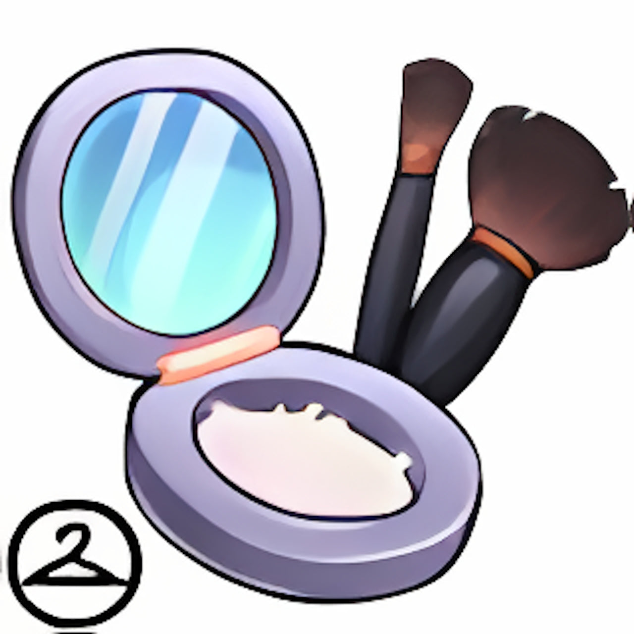 Dipped in Glitter Body Paint