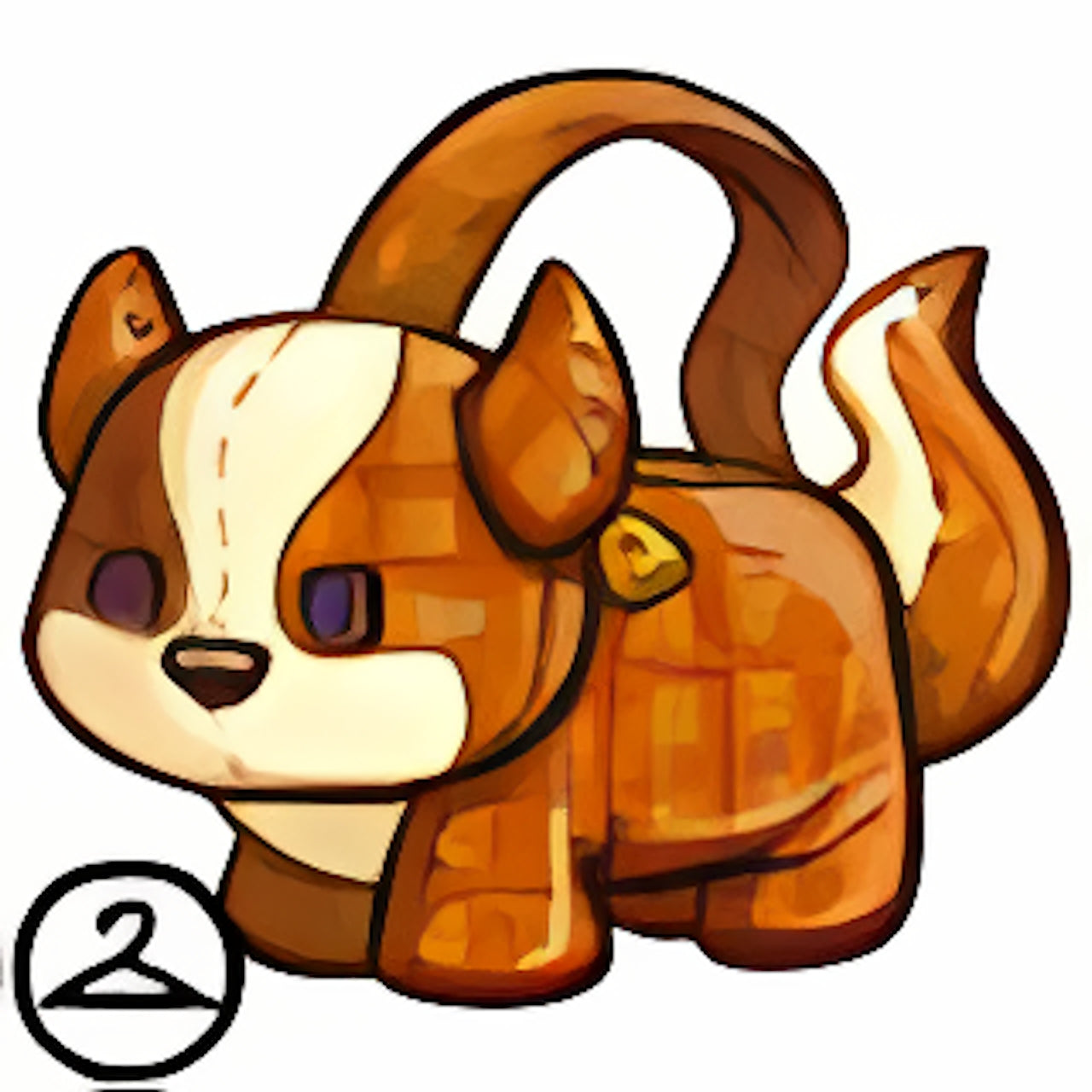Delightful Doglefox Purse
