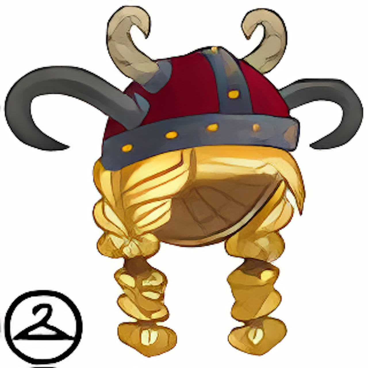 Braided Champions Helm