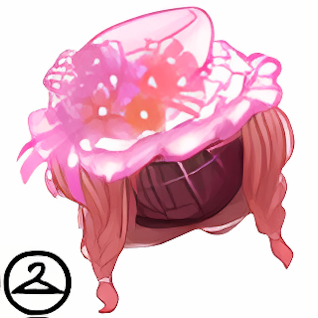 Seasonal Spring Hat and Wig
