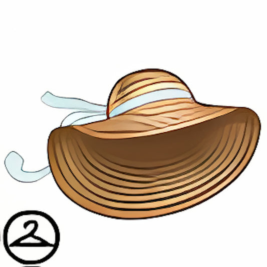 Floppy Woven Sun Hat