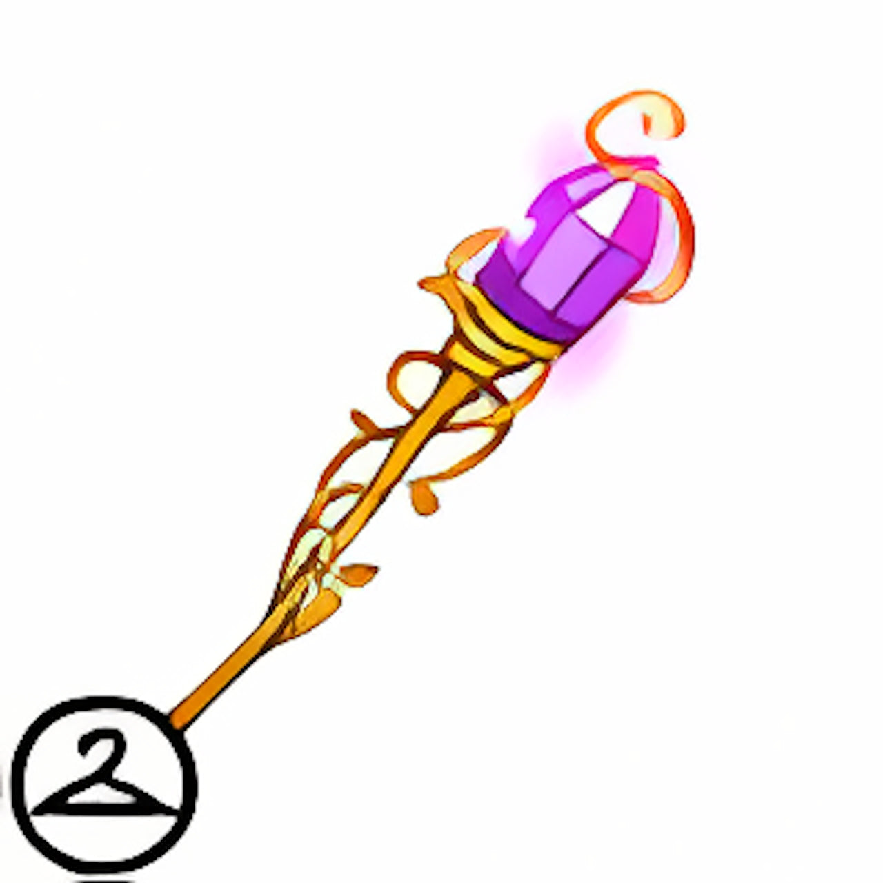 Delicate Earth Faerie Wand