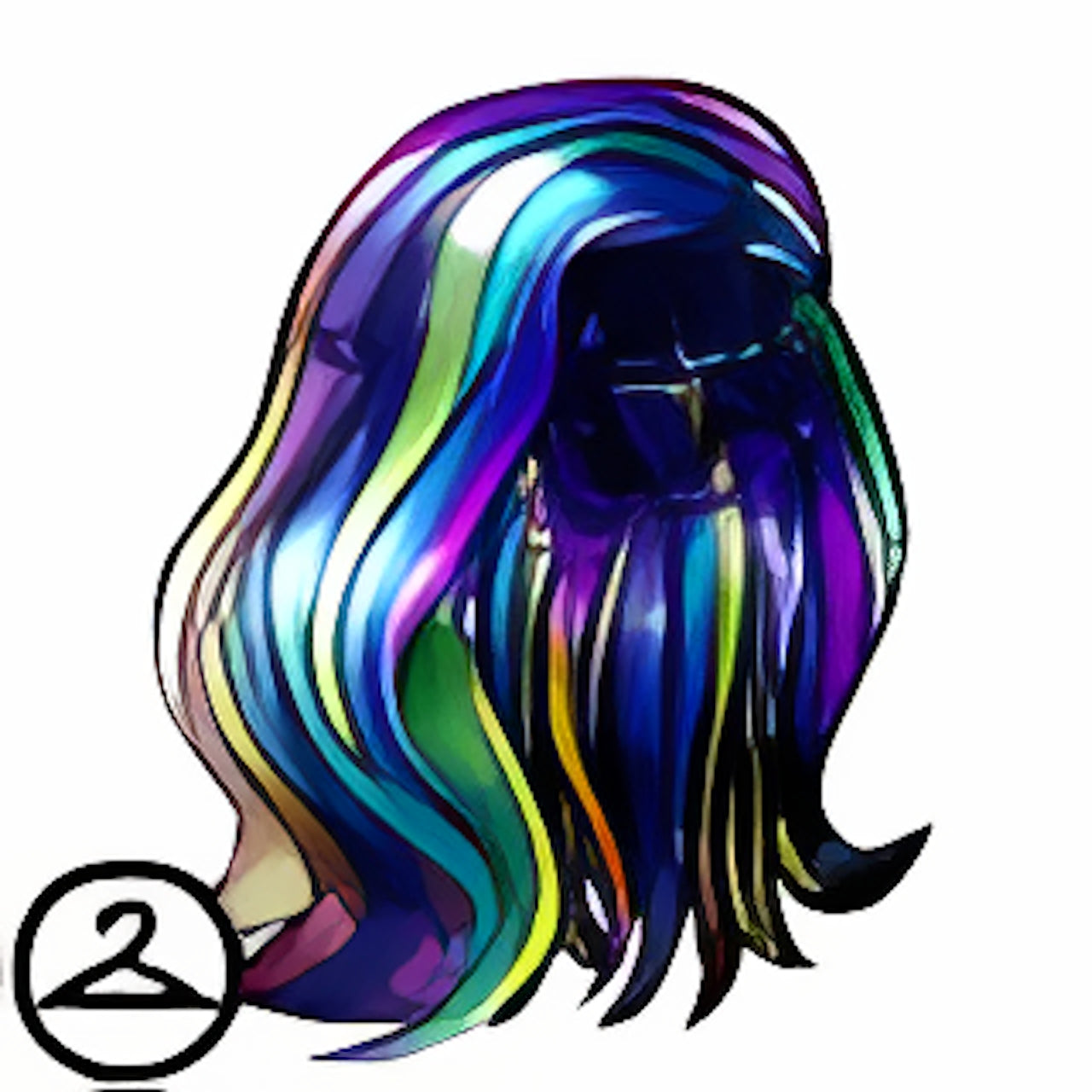 Glowed Up Wig