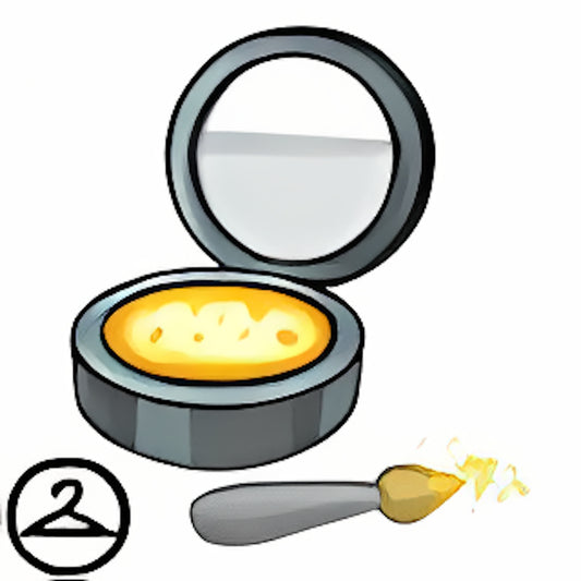 Golden Shimmer Makeup