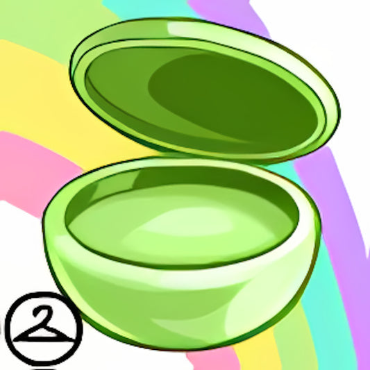 Green Baby Body Paint