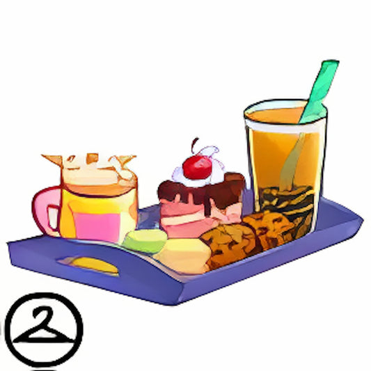 Kadoatie Cafe Treat Tray