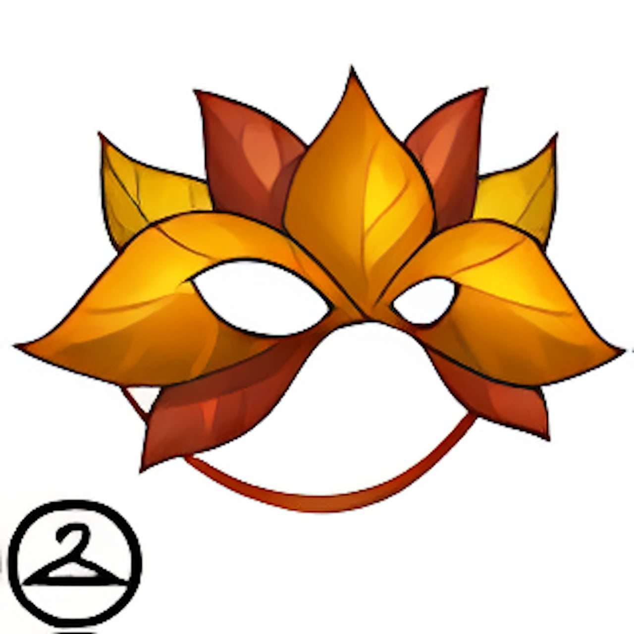 Leather Leaf Mask