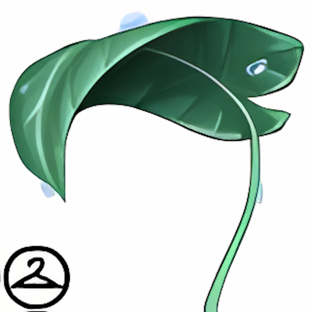 Premium Collectible: Large Leaf Umbrella
