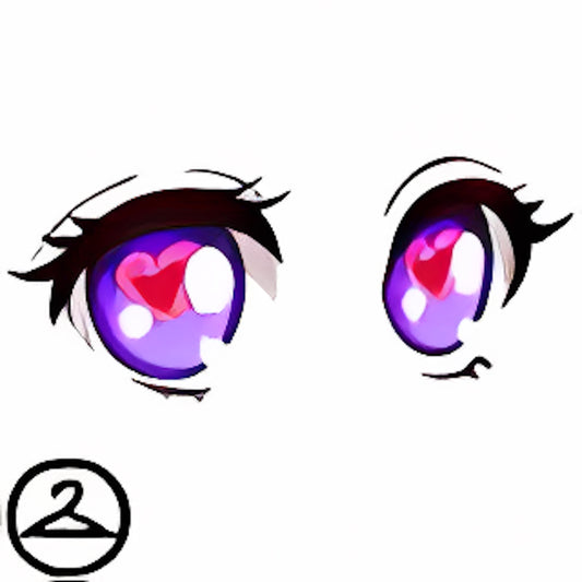 Magical Valentine Eyes