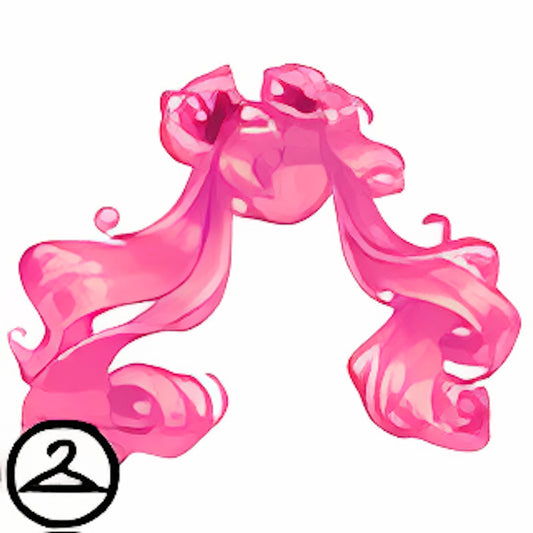 Magical Valentine Pigtails Wig