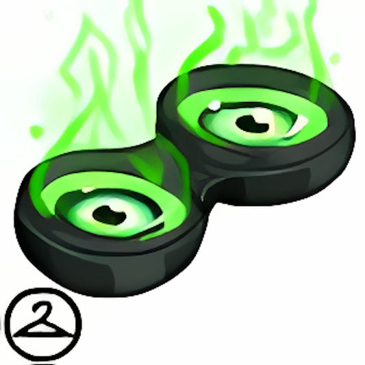 Premium Collectible: Glowing Contacts