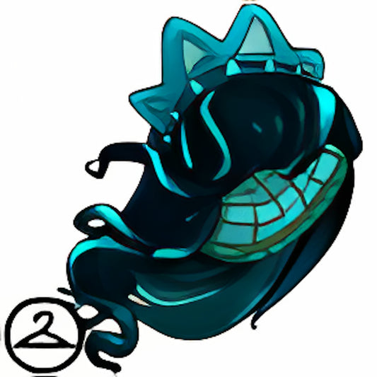 MiniMME12-S2: Elegant Maractite Wig