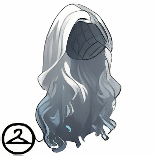Wintery Maraquan Wig