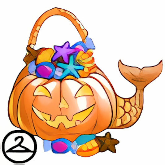 Dyeworks Orange: Maraquan Trick-OR-Treat Bag