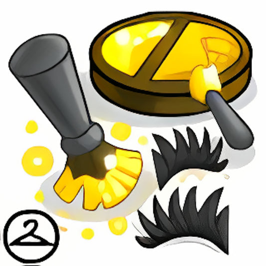 MME26-S4a: Siyanas Golden Aura Makeup