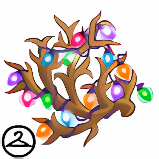 Mutant Holiday Antlers