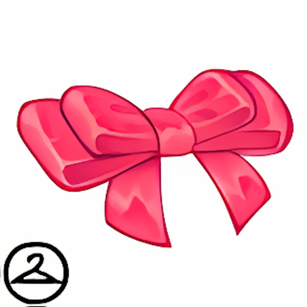 Mutant Pink Hair Bow