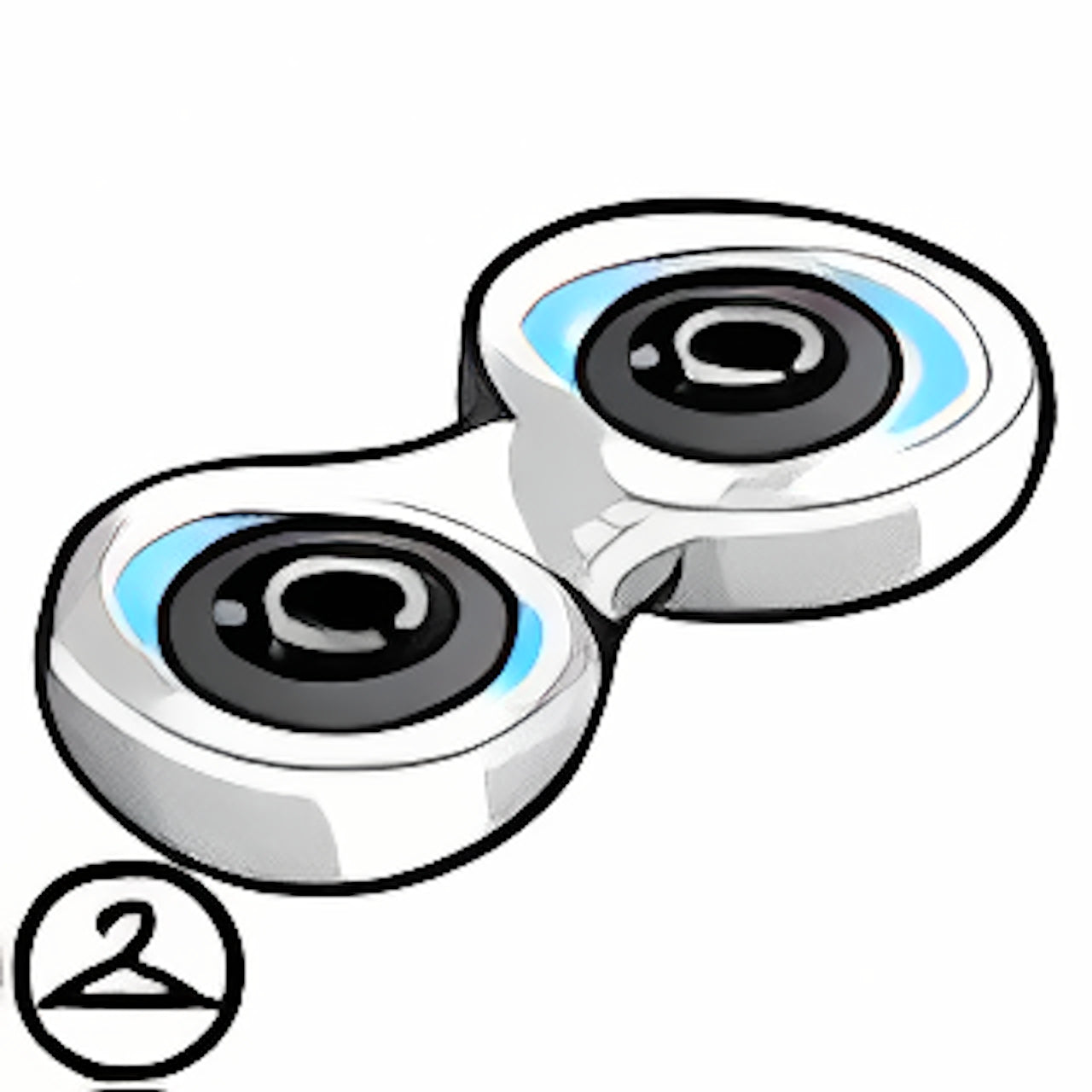 Dyeworks Black: Lifeless Mutant Contacts