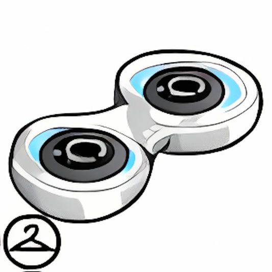 Dyeworks Black: Lifeless Mutant Contacts