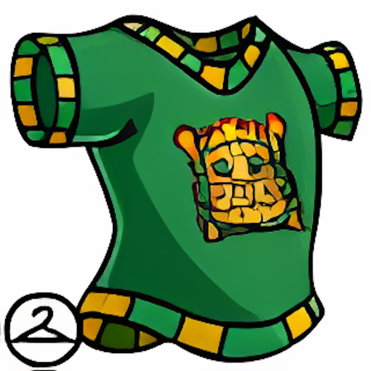 Vintage Mystery Island Winner Jersey