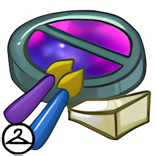 Cosmic Cloud Face Paint