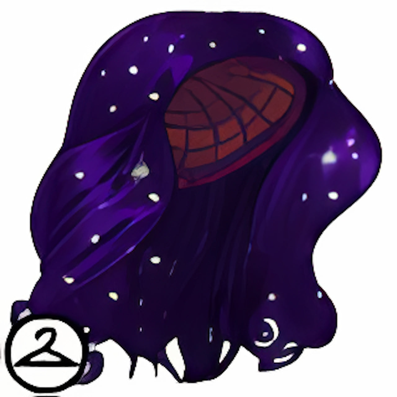 Dazzling Midnight Wig