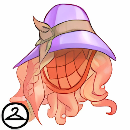 Adventure in Pastel Hat and Wig