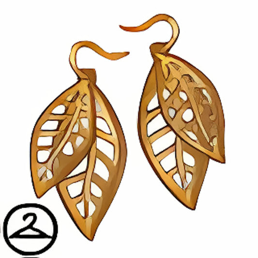 Premium Collectible: Fall Leaf Earrings