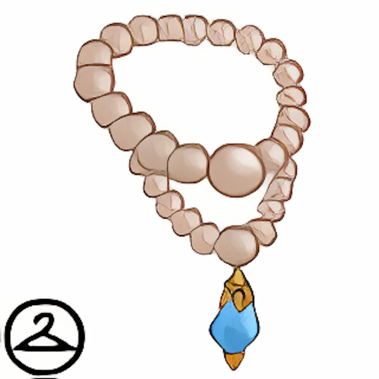 Classy Pearl Necklace