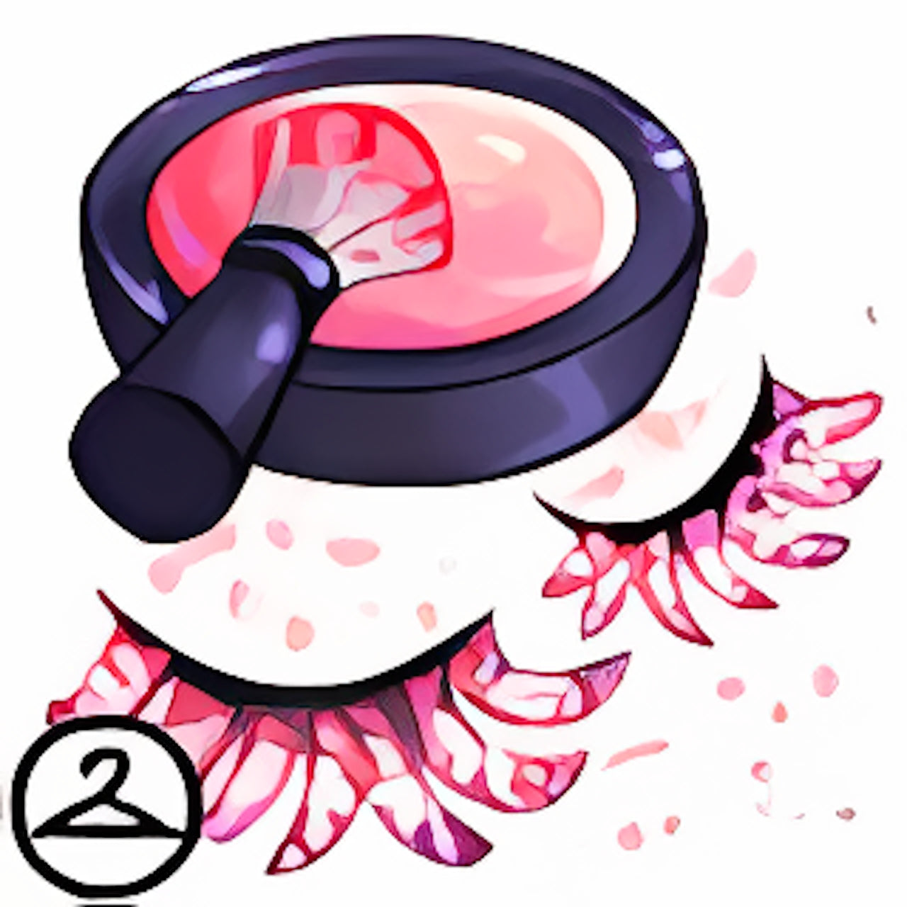 Dyeworks Pink: Rich Golden Eye Makeup