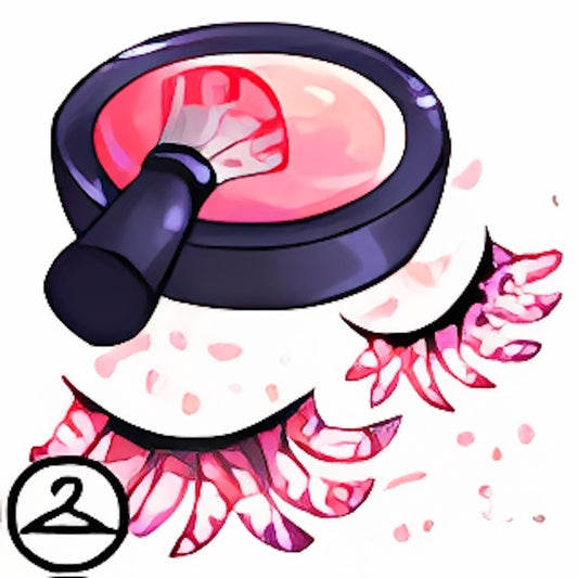 Dyeworks Pink: Rich Golden Eye Makeup