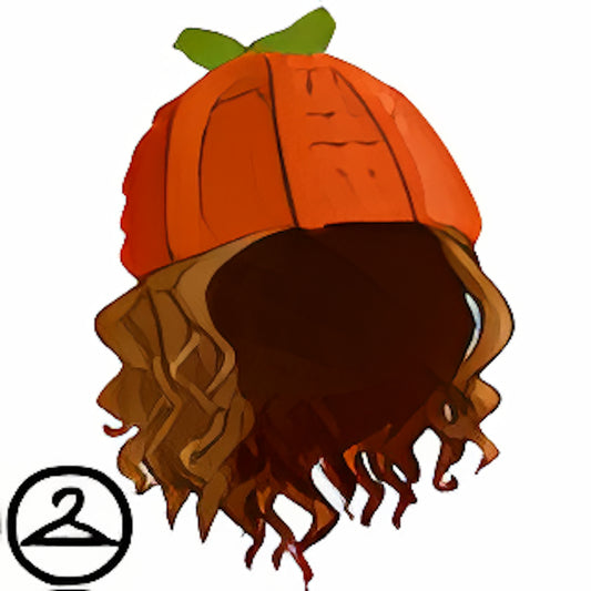 Pumpkin Beanie & Wig