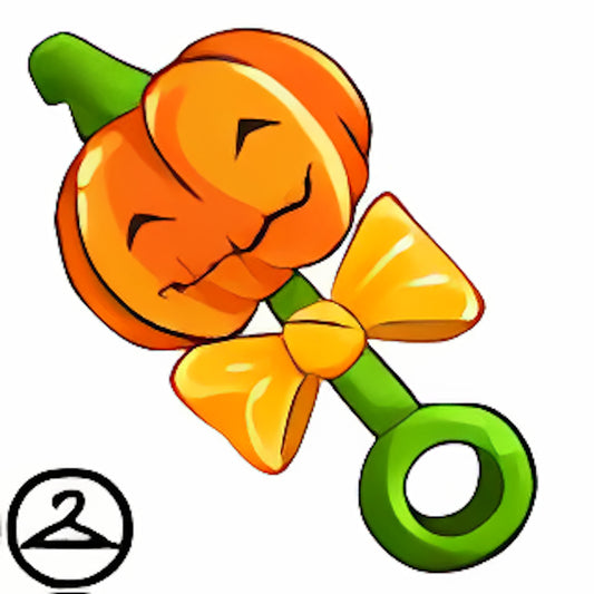 Baby Pumpkin Rattle