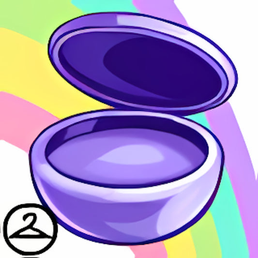 Purple Baby Body Paint