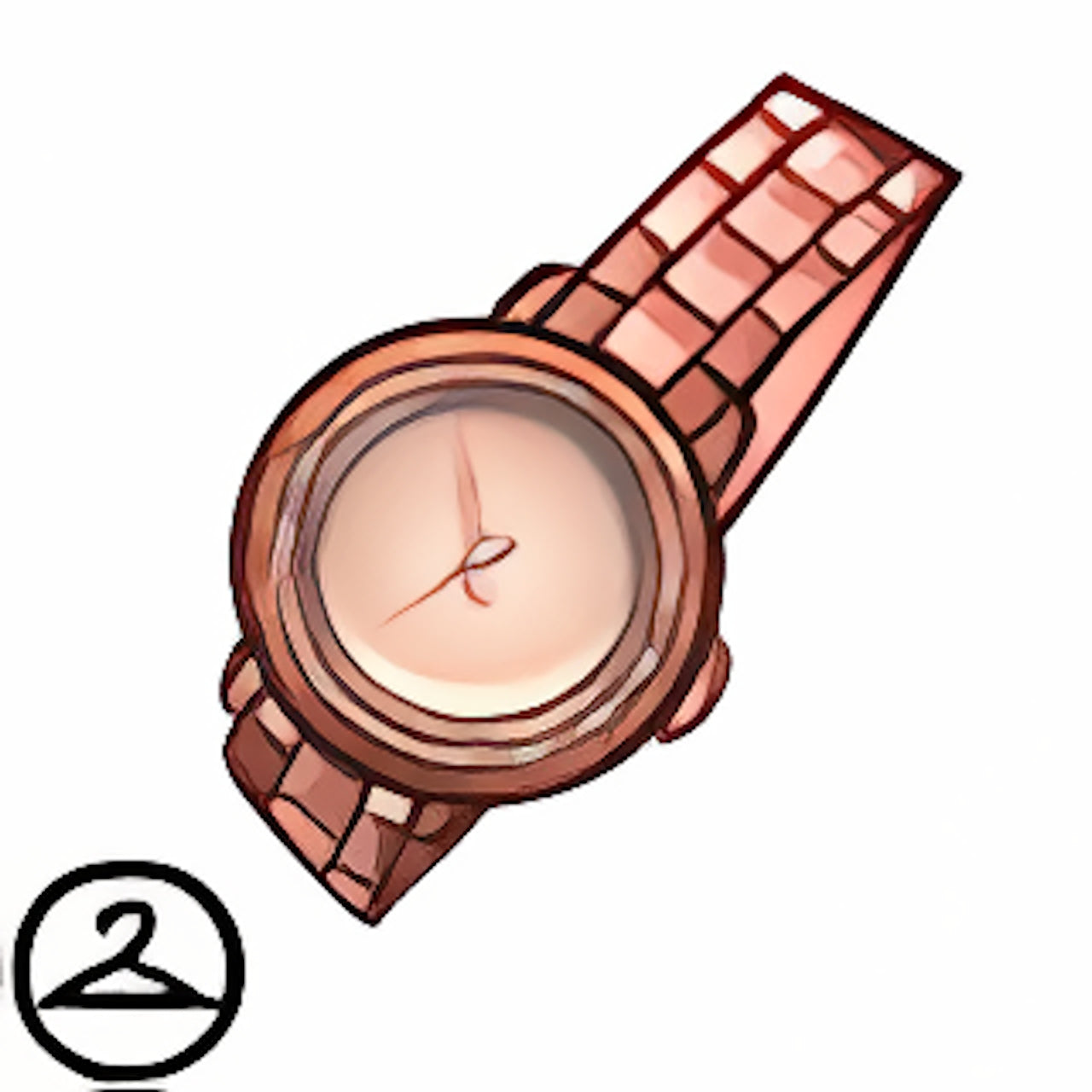 Rose Gold Watch