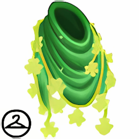 Bright Shamrock Scarf