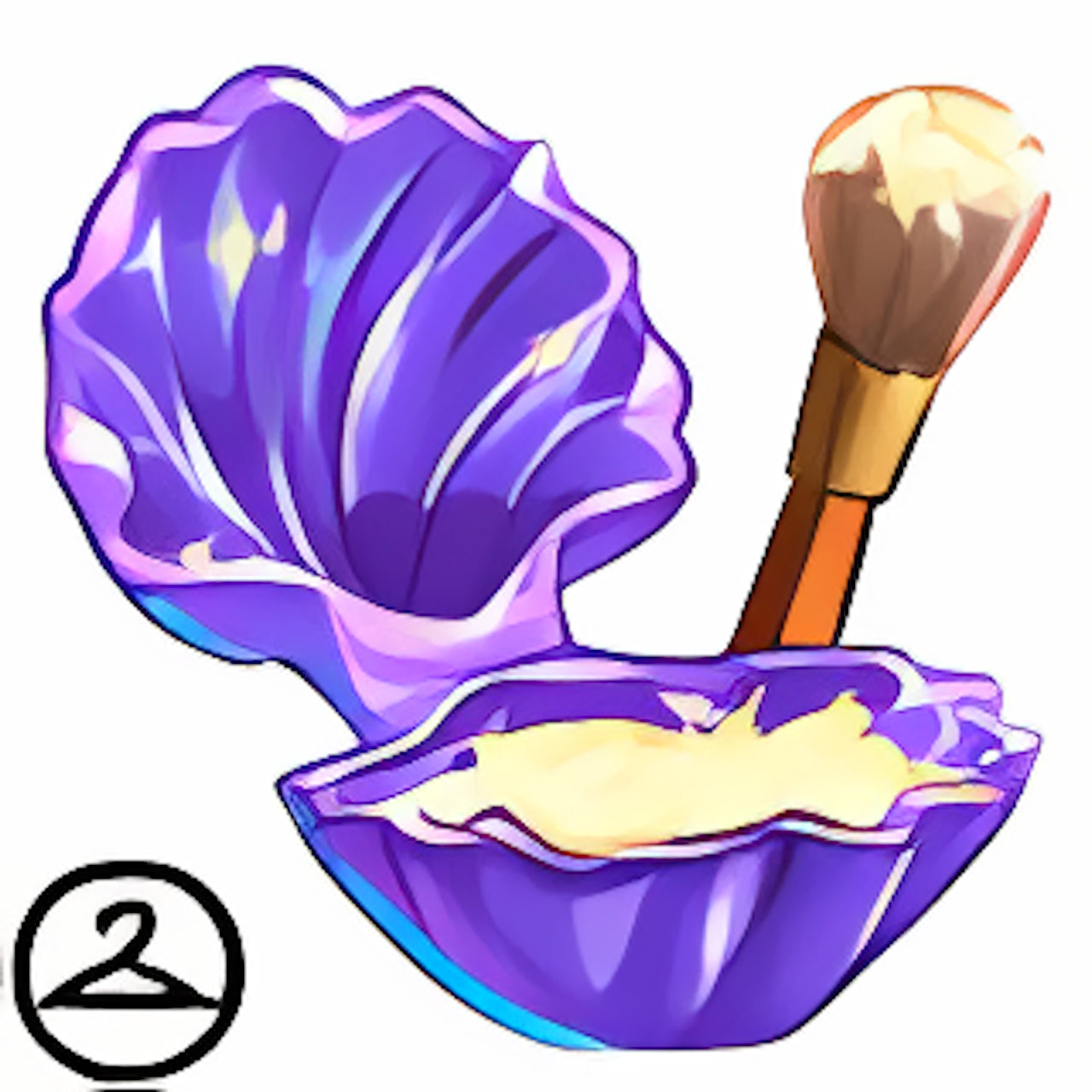 Dyeworks Gold: Pearl Shimmer Maraquan Markings