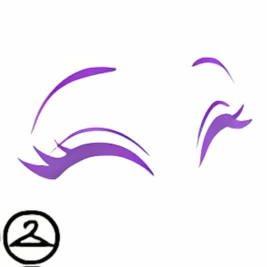 Dyeworks Lavender: Smiling Eyes Contacts