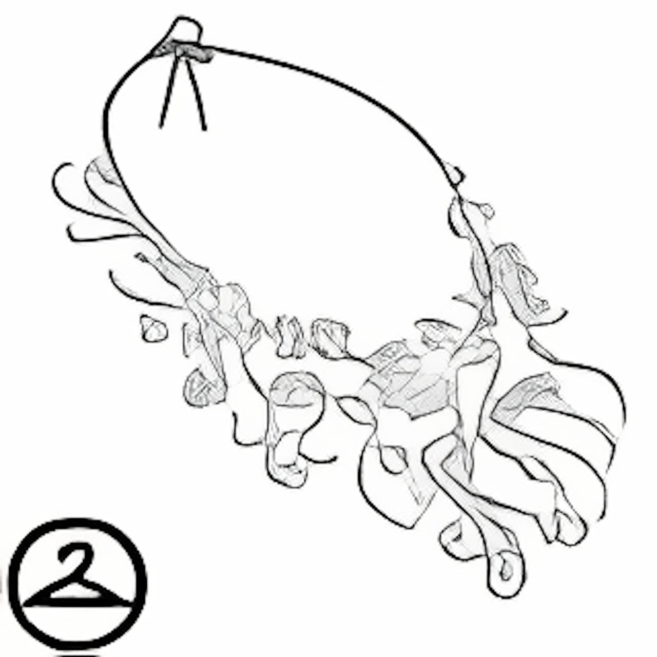 Starry Night Necklace