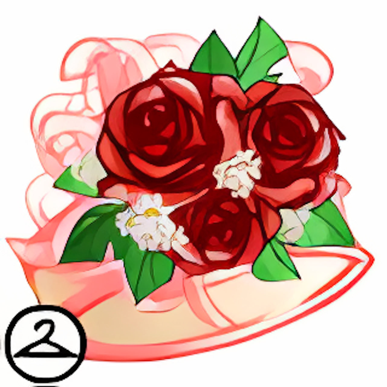 Valentines Day Corsage