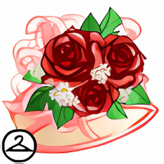 Valentines Day Corsage