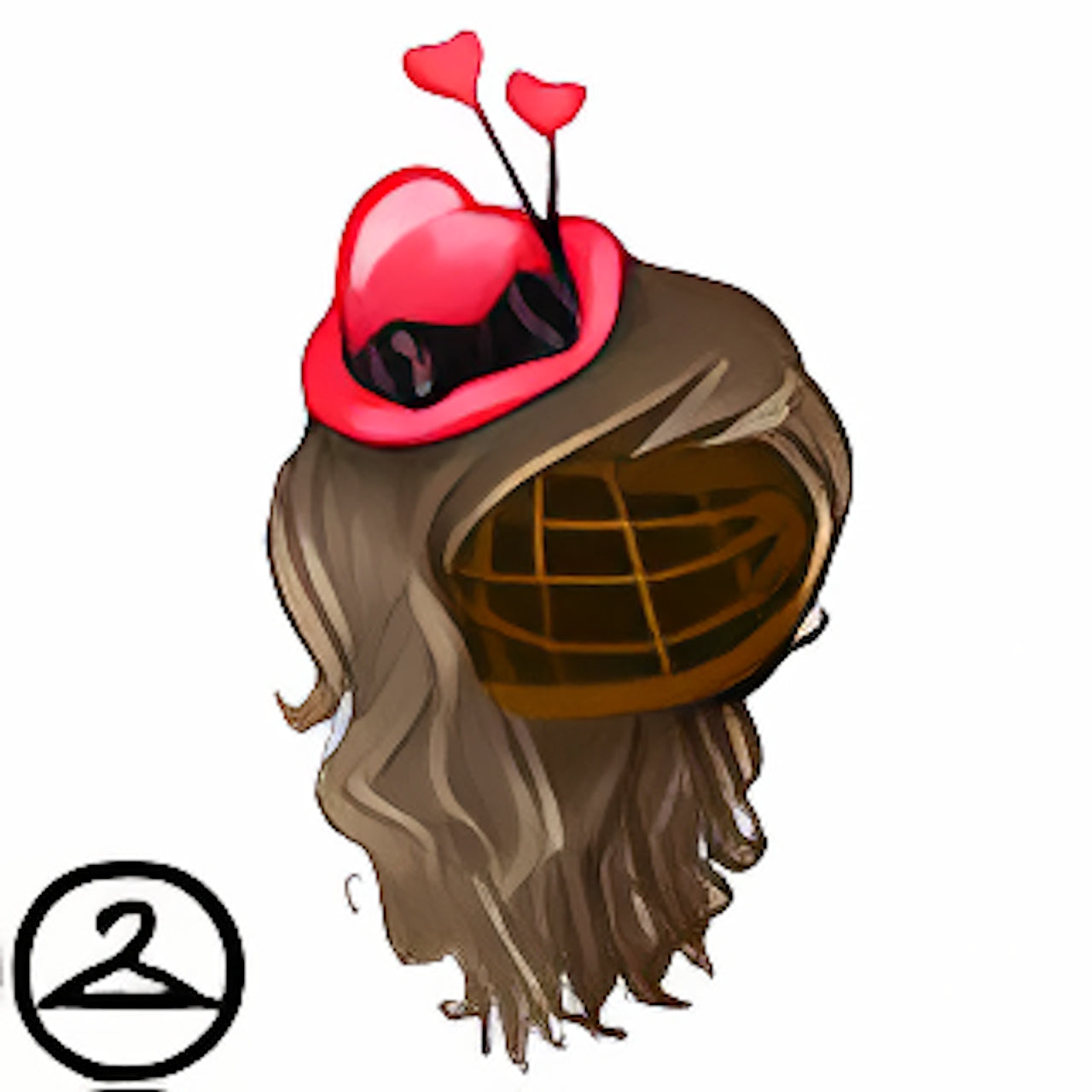 Wig of Hearts