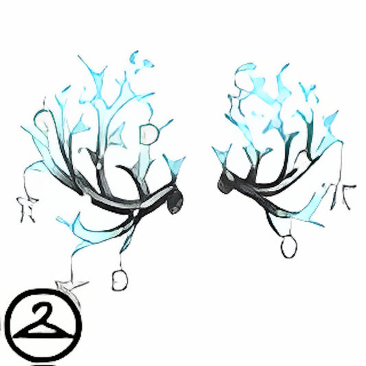 Charmed Winter Antlers
