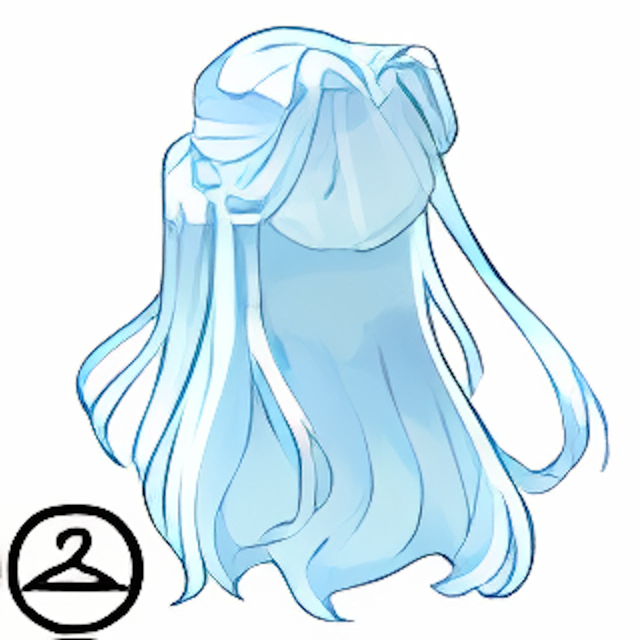 Mythical Winter Wig